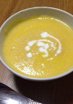 にんじんと白菜のポタージュ-レシピのメイン写真