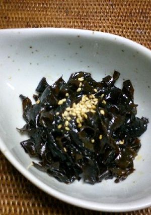 木耳のキンピラ-レシピのメイン写真