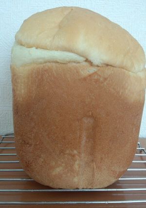 HB早焼き♩ふわっふわスイート食パン-レシピのメイン写真