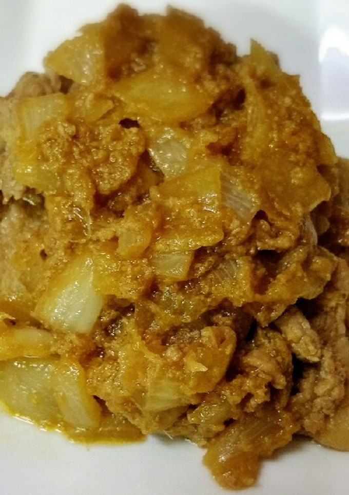 薄切り肉で♪我が家の豚しょうが焼き-レシピのメイン写真