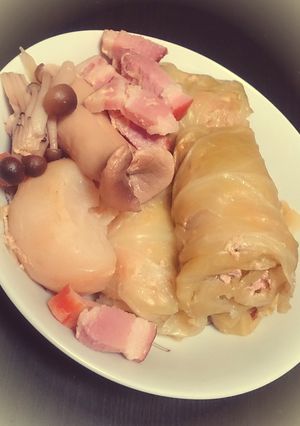 素材の味で★じっくり優しいロールキャベツ-レシピのメイン写真