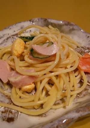 時短!!スパサラ-レシピのメイン写真