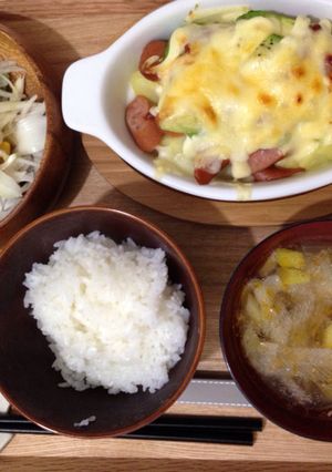 ポテトとアボカドのチーズ焼き-レシピのメイン写真