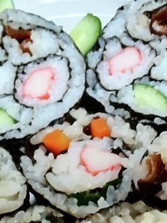 楽しい飾り巻きずし-レシピのメイン写真