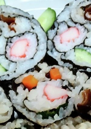 楽しい飾り巻きずし-レシピのメイン写真
