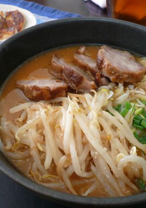 ラーメンのお供に♪にんにくもやし-レシピのメイン写真