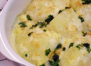 簡単！北海道産メークインのポテトグラタン-レシピのメイン写真