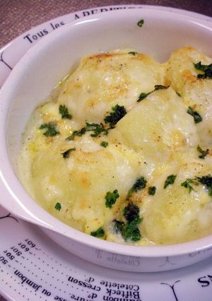 簡単！北海道産メークインのポテトグラタン-レシピのメイン写真