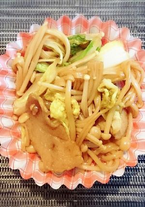 豚肉と白菜とえのきのポン酢炒め-レシピのメイン写真