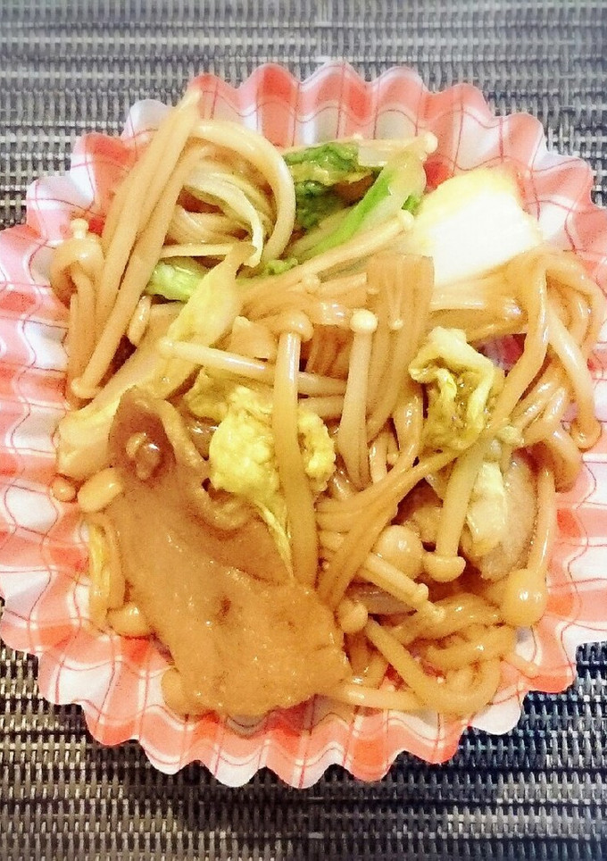 豚肉と白菜とえのきのポン酢炒め-レシピのメイン写真