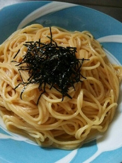 簡単!混ぜるだけのわさびパスタ-レシピのメイン写真