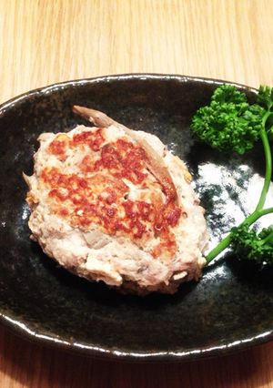 ☆ご飯が進む☆根菜入り豆腐ハンバーグ-レシピのメイン写真