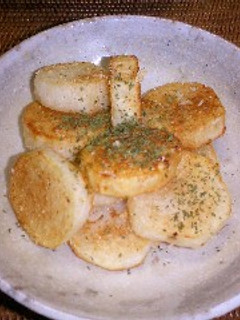 山芋のステーキガーリック風味-レシピのメイン写真