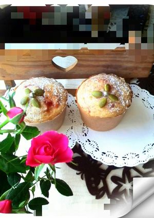 いちごジャムマフィン～ティタイムに♥♡-レシピのメイン写真