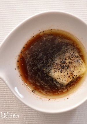 ぽん酢にちょい足しで驚き！洋風-レシピのメイン写真