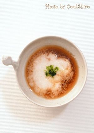 ぽん酢にちょい足しで驚き！料亭風-レシピのメイン写真