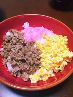三色丼-レシピのメイン写真