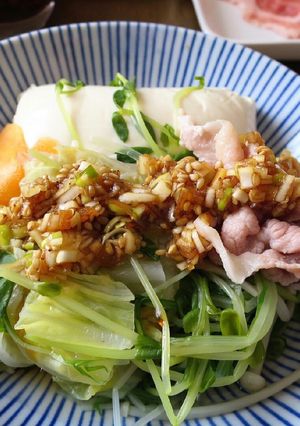 ねぎだれ-レシピのメイン写真