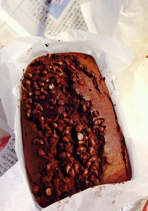 チョコパウンドケーキ-レシピのメイン写真