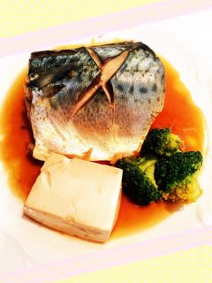 簡単!さばのしょうが煮-レシピのメイン写真