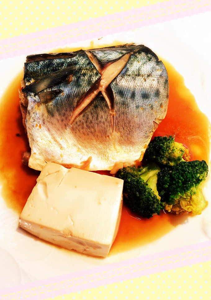 簡単！さばのしょうが煮-レシピのメイン写真