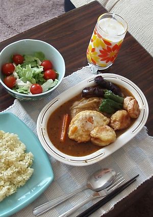 家でも簡単！『チキンのスープカレー』-レシピのメイン写真