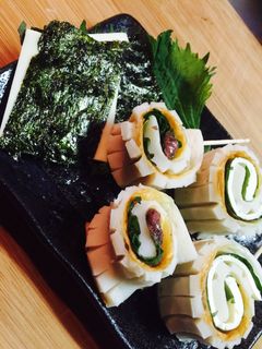 運動会 ☆お弁当☆ちくわ 巻くだけ簡単♪-レシピのメイン写真