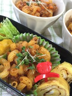 マカロニナポリタン♪-レシピのメイン写真