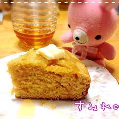 รูปของ ホットケーキミックス×炊飯器で簡単ふわ2