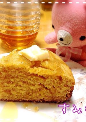 ホットケーキミックス×炊飯器で簡単ふわ2-レシピのメイン写真
