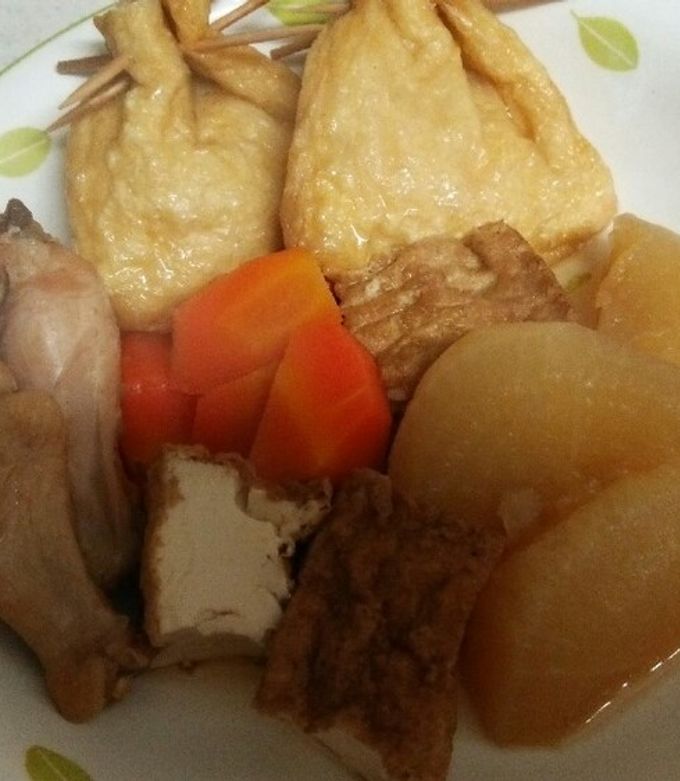 簡単！手羽元と大根の具材たくさん煮☆-レシピのメイン写真