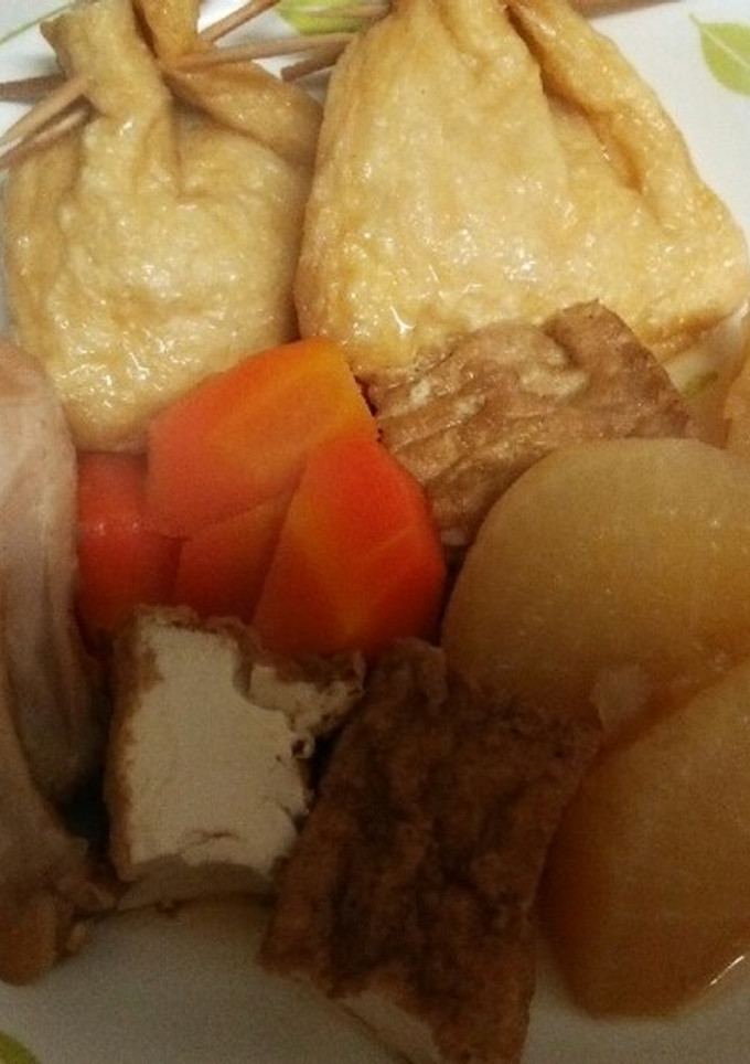 簡単！手羽元と大根の具材たくさん煮☆-レシピのメイン写真