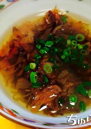 かちゅー湯　もずく入り-レシピのメイン写真