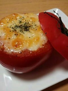 トマトまるごとドリア-レシピのメイン写真