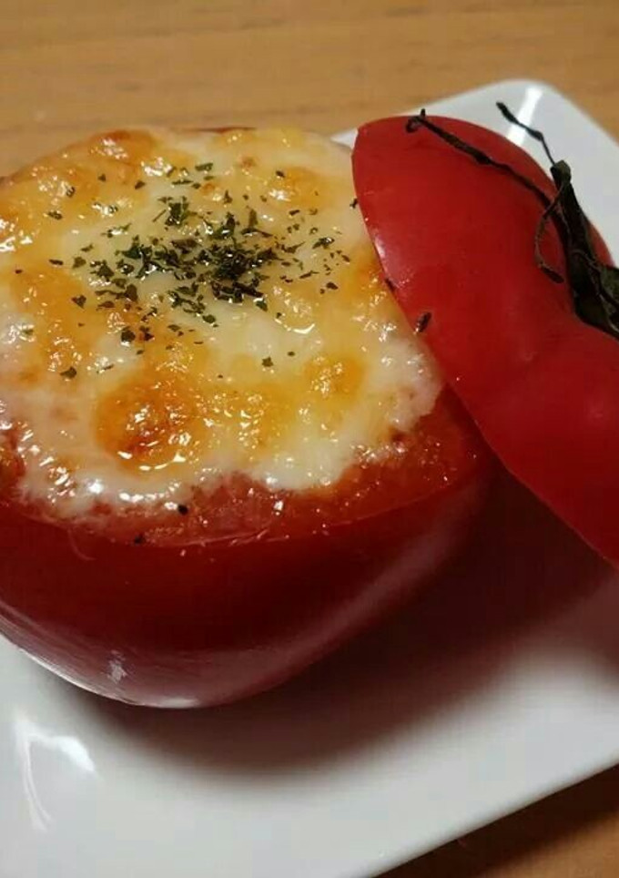 トマトまるごとドリア-レシピのメイン写真