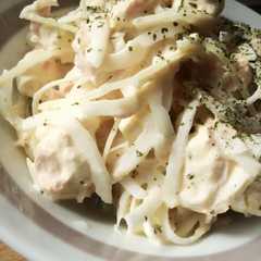 クリームチーズと玉ねぎのサラダ-レシピのメイン写真