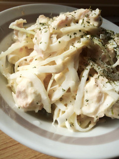 クリームチーズと玉ねぎのサラダ-レシピのメイン写真