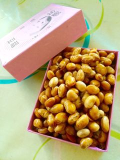*節分豆が余ったら*お豆のキャラメリゼ-レシピのメイン写真