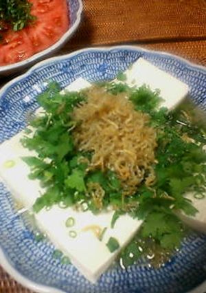 じゃこ豆腐-レシピのメイン写真