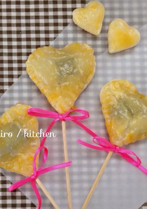 プレゼントに♡ハートのチョコパイ-レシピのメイン写真