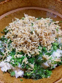 ジャコ丼-レシピのメイン写真