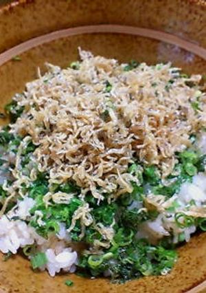 ジャコ丼-レシピのメイン写真