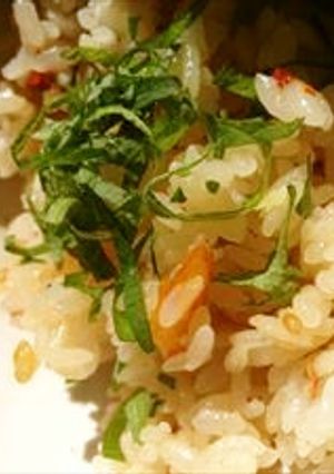 薬膳ノススメ！ドライトマトの炊き込みご飯-レシピのメイン写真