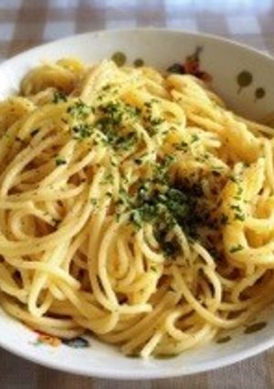 簡単 コーンクリームスパゲッティ-レシピのメイン写真