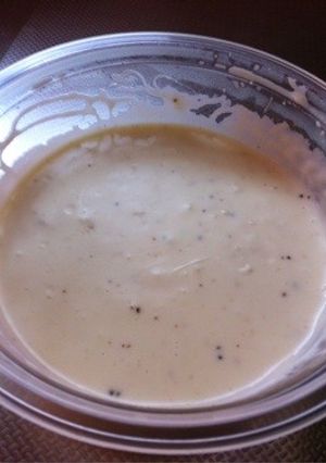 レンジでホワイトソース(●´艸`)♪-レシピのメイン写真