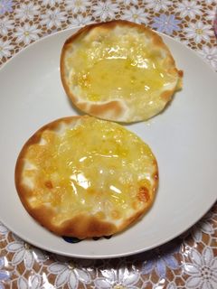 餃子の皮でデザートピザ-レシピのメイン写真