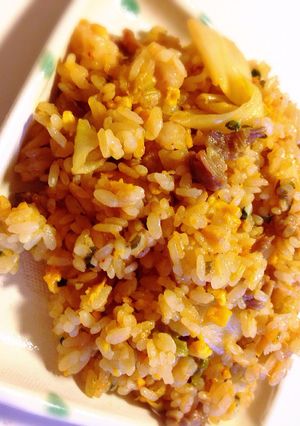 パラパラ☆豚キムチチャーハン-レシピのメイン写真