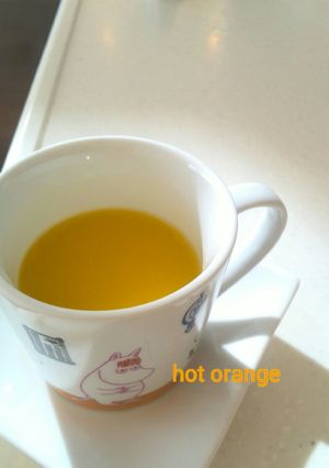 田舎風★風邪をひいたら~ホットみかん-レシピのメイン写真