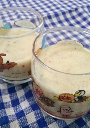 シャリシャりんご酢ミルク☆-レシピのメイン写真