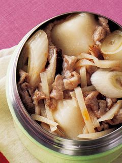 餅と豚肉の酸辣湯風スープ-レシピのメイン写真